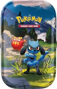Ascended Heroes Mini Tin [Riolu & Darumaka]