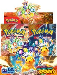 Surging Sparks booster box