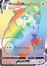 Morpeko VMAX (Secret), Secret Rare — Sword & Shield Base Set