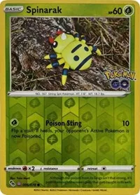 Spinarak (Peelable Ditto), Common — Pokemon GO