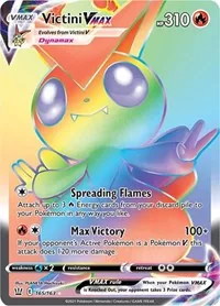 Victini VMAX (Secret), Secret Rare — Battle Styles