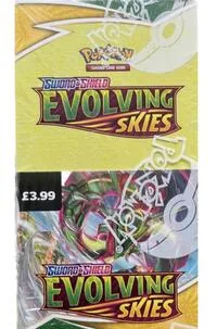 Evolving Skies Half Booster Box