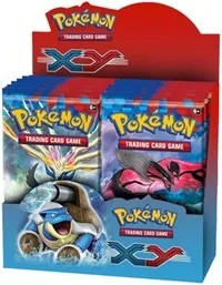 XY Base Set booster box
