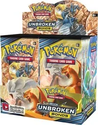 Unbroken Bonds booster box