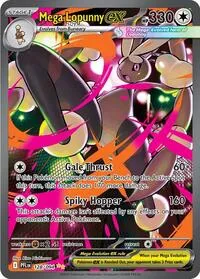 Mega Lopunny ex - 128/094, Special Illustration Rare — Phantasmal Flames