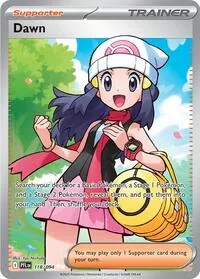 Dawn - 118/094, Ultra Rare — Phantasmal Flames