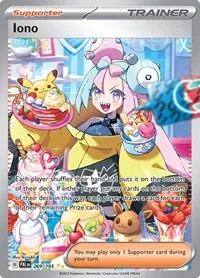 Iono - 269/193, Special Illustration Rare — Paldea Evolved