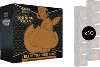 Shining Fates Elite Trainer Box Case