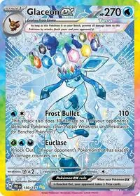 Glaceon ex - 150/131, Special Illustration Rare — Prismatic Evolutions