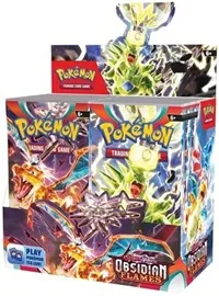 Obsidian Flames booster box