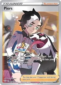 Piers (Full Art), Ultra Rare — Shining Fates