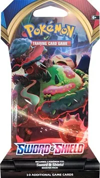Sword and Shield Base Set Sleeved Booster Pack