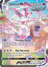 Sylveon VMAX (Alternate Art Secret), Secret Rare — Evolving Skies