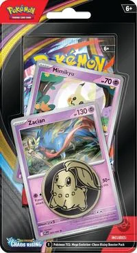 Chaos Rising Single Pack Blister [Zacian/Mimikyu]