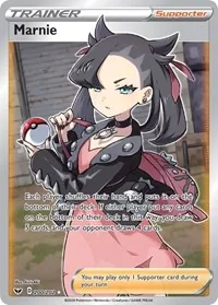 Marnie (Full Art), Ultra Rare — Sword & Shield Base Set