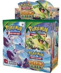 Roaring Skies booster box