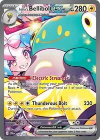 Iono's Bellibolt ex - 183/159, Special Illustration Rare — Journey Together