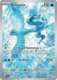 Articuno - 161/159, Illustration Rare — Journey Together
