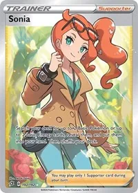Sonia (Full Art), Ultra Rare — Rebel Clash