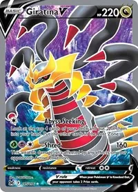 Giratina V (Full Art), Ultra Rare — Lost Origin