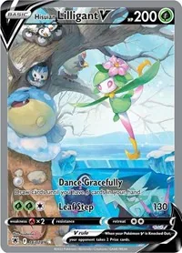 Hisuian Lilligant V (Alternate Full Art), Ultra Rare — Astral Radiance
