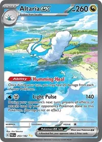 Altaria ex - 253/182, Special Illustration Rare — Paradox Rift