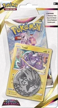 Astral Radiance Single Pack Blister [Toxel]