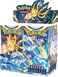 Silver Tempest booster box