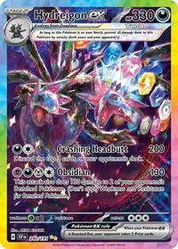 Hydreigon ex - 240/191, Special Illustration Rare — Surging Sparks