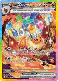 Flareon ex - 146/131, Special Illustration Rare — Prismatic Evolutions