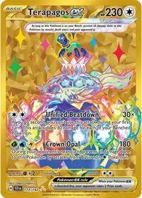 Terapagos ex - 173/142, Hyper Rare — Stellar Crown