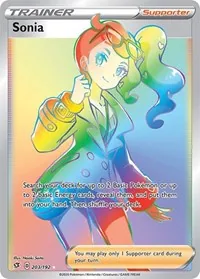 Sonia (Secret), Secret Rare — Rebel Clash