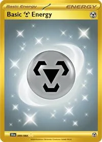 Basic Metal Energy, Hyper Rare — Shrouded Fable