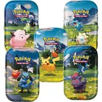 Ascended Heroes Mini Tins 5-Pack