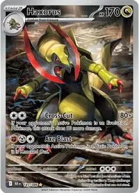 Haxorus - 147/086, Illustration Rare — Black Bolt