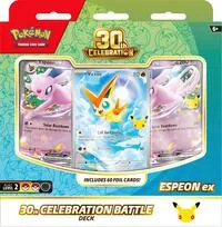 30th Celebration Battle Deck [Espeon ex]