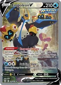 Empoleon V (Alternate Full Art), Ultra Rare — Battle Styles