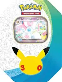 30th Celebration ex Tin [Sylveon ex] (International Version)