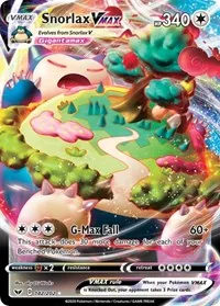 Snorlax VMAX, Ultra Rare — Sword & Shield Base Set