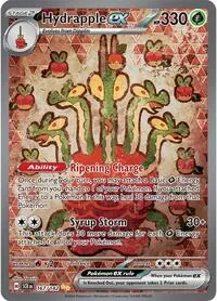 Hydrapple ex - 167/142, Special Illustration Rare — Stellar Crown
