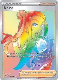 Nessa (Secret), Secret Rare — Vivid Voltage