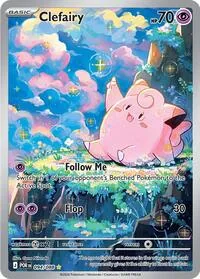 Clefairy - 094/088, Illustration Rare — Perfect Order
