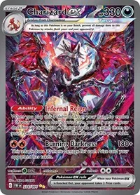Charizard ex - 234/091, Special Illustration Rare — Paldean Fates
