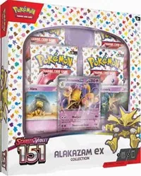 151: Alakazam ex Collection