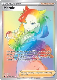 Marnie (Secret), Secret Rare — Sword & Shield Base Set