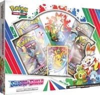 Sword & Shield Figure Collection