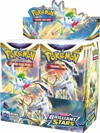 Brilliant Stars booster box