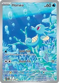 Horsea - 067/064, Illustration Rare — Shrouded Fable