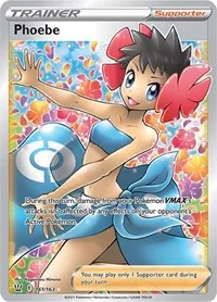 Phoebe (Full Art), Ultra Rare — Battle Styles