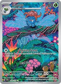 Gloom - 198/197, Illustration Rare — Obsidian Flames